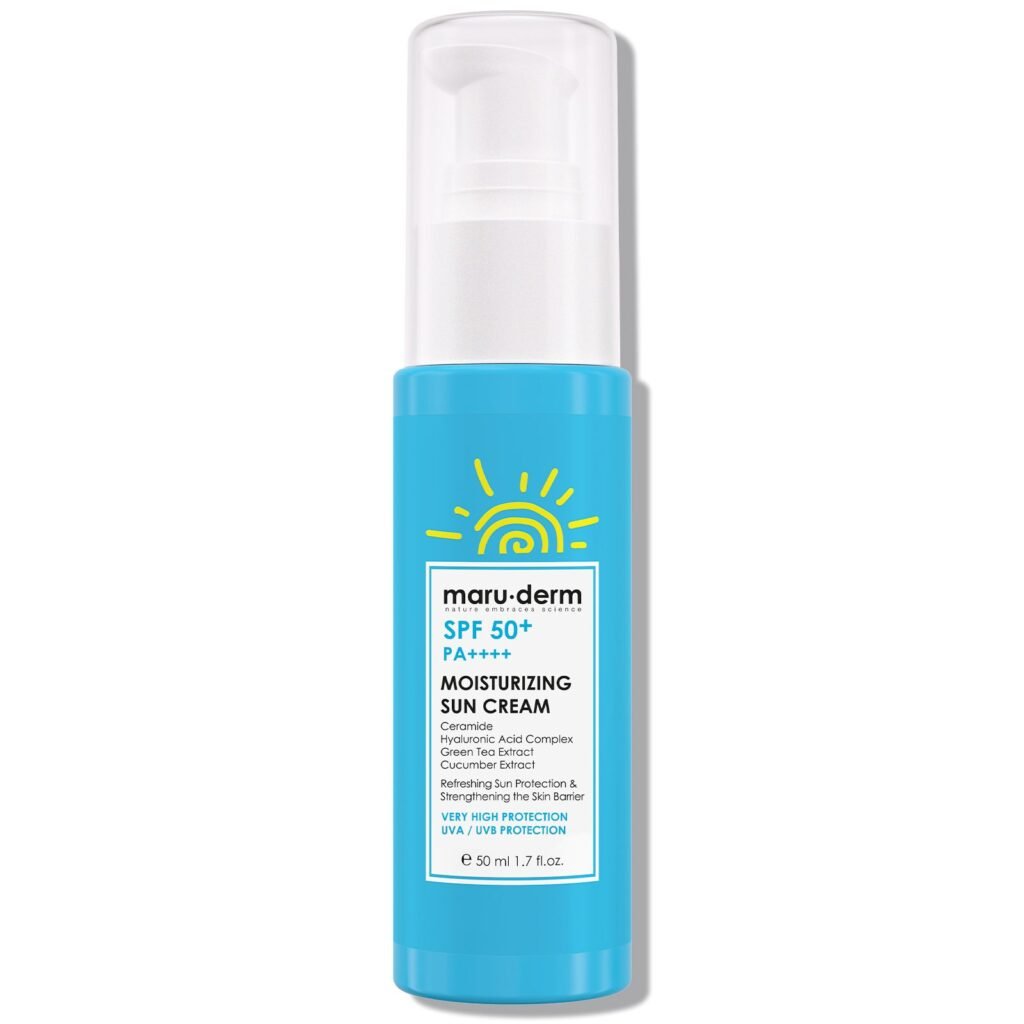 SPF 50+ Moisturizing Sun Cream