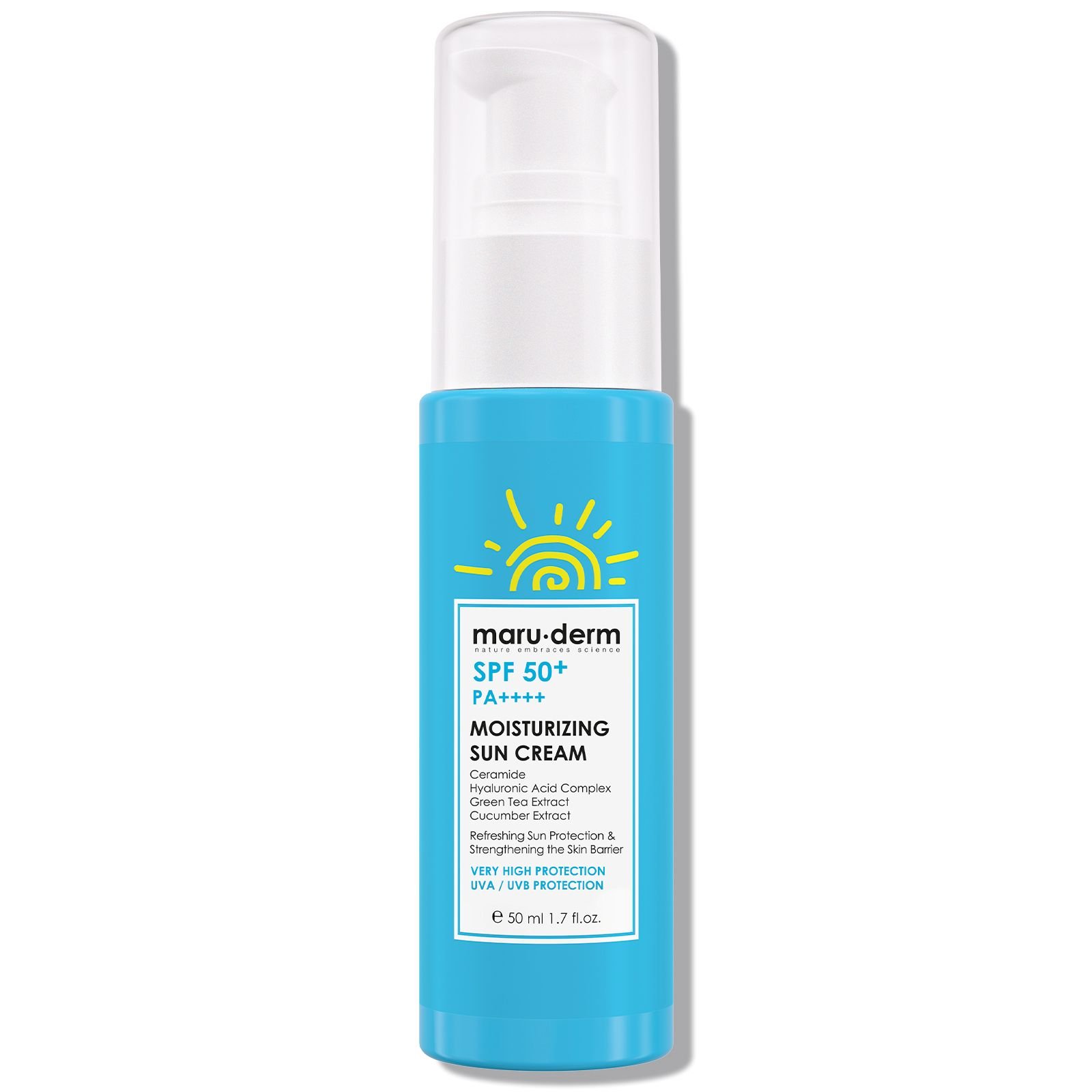 SPF 50+ Moisturizing Sun Cream - Image 1
