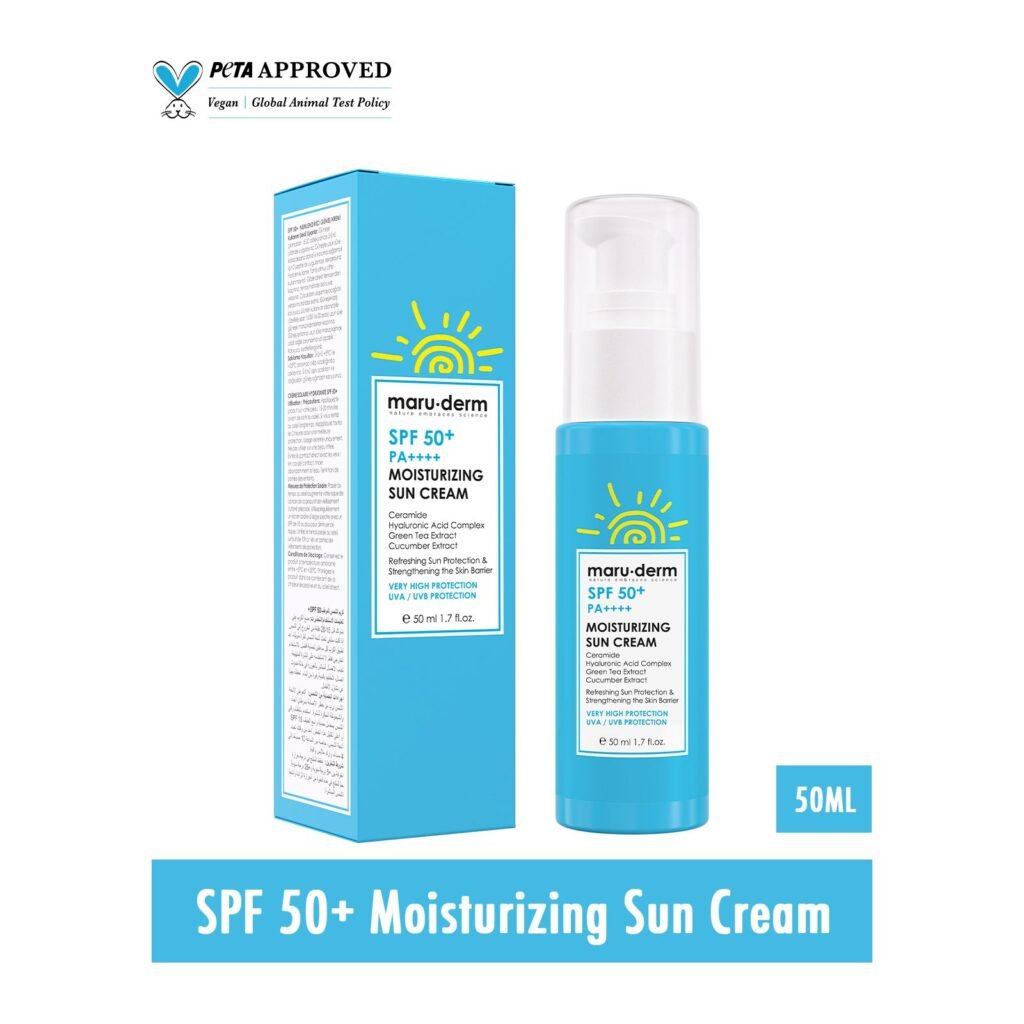SPF 50+ Moisturizing Sun Cream