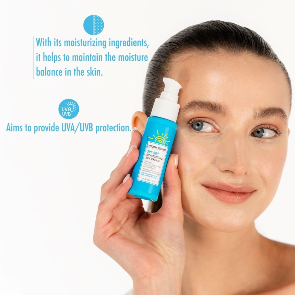SPF 50+ Moisturizing Sun Cream