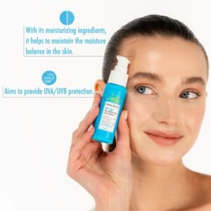 SPF 50+ Moisturizing Sun Cream - Image 4