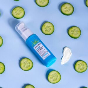 SPF 50+ Moisturizing Sun Cream - Image 2