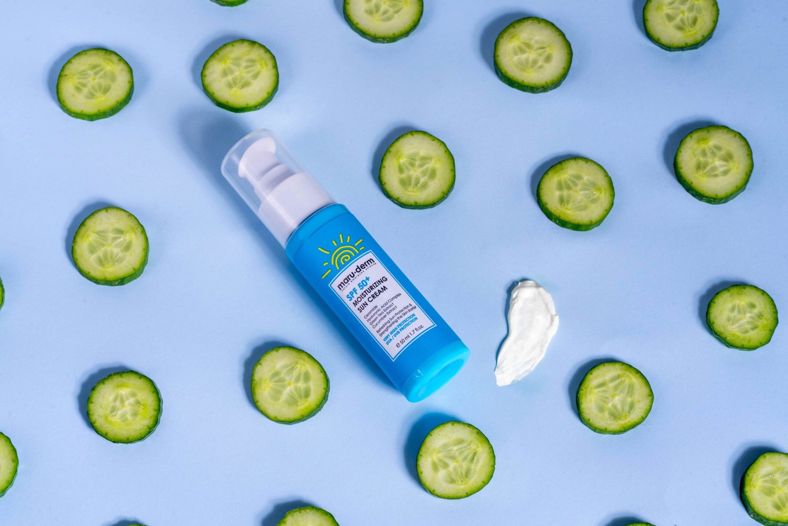 SPF 50+ Moisturizing Sun Cream - Image 2