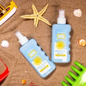SPF 50+ bodyspray for kids - Image 3