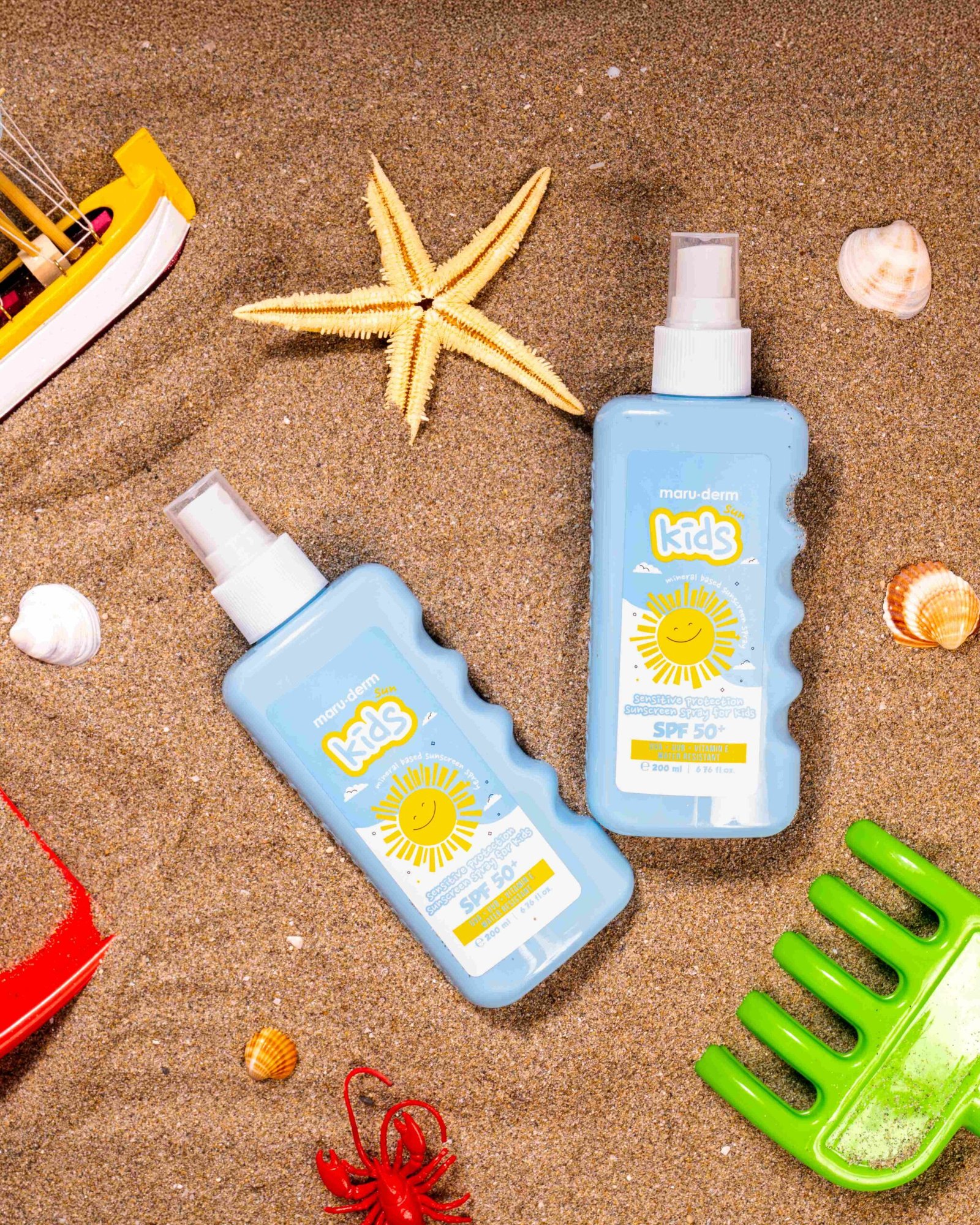 SPF 50+ bodyspray for kids - Image 3