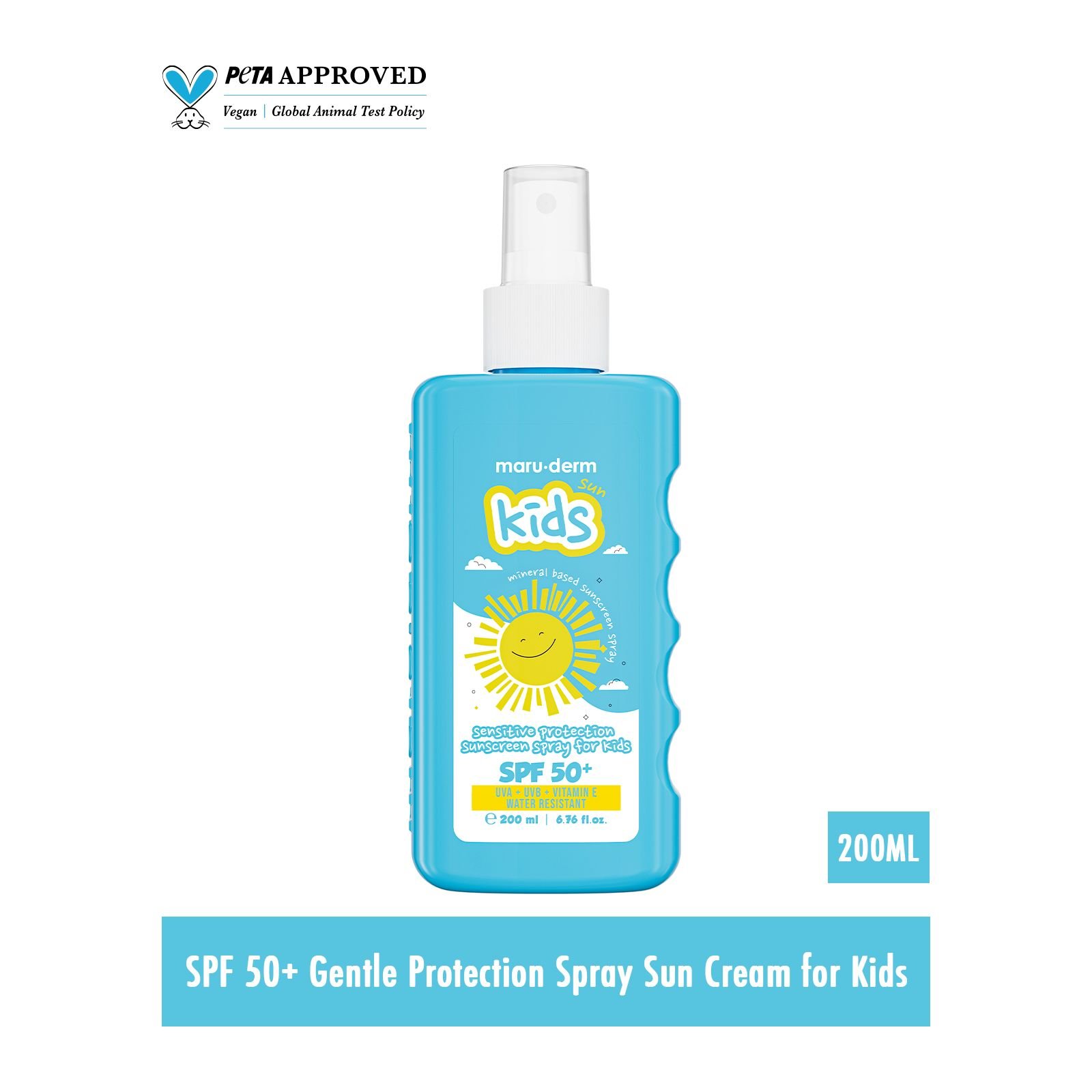 SPF 50+ bodyspray for kids - Image 2
