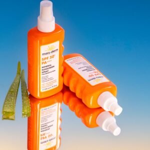 SPF 50+ mineral SunScreen Spray for Sensetive Skin - Image 3