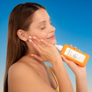 SPF 50+ mineral SunScreen Spray for Sensetive Skin - Image 4