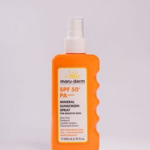 SPF 50+ mineral SunScreen Spray for Sensetive Skin - Image 2