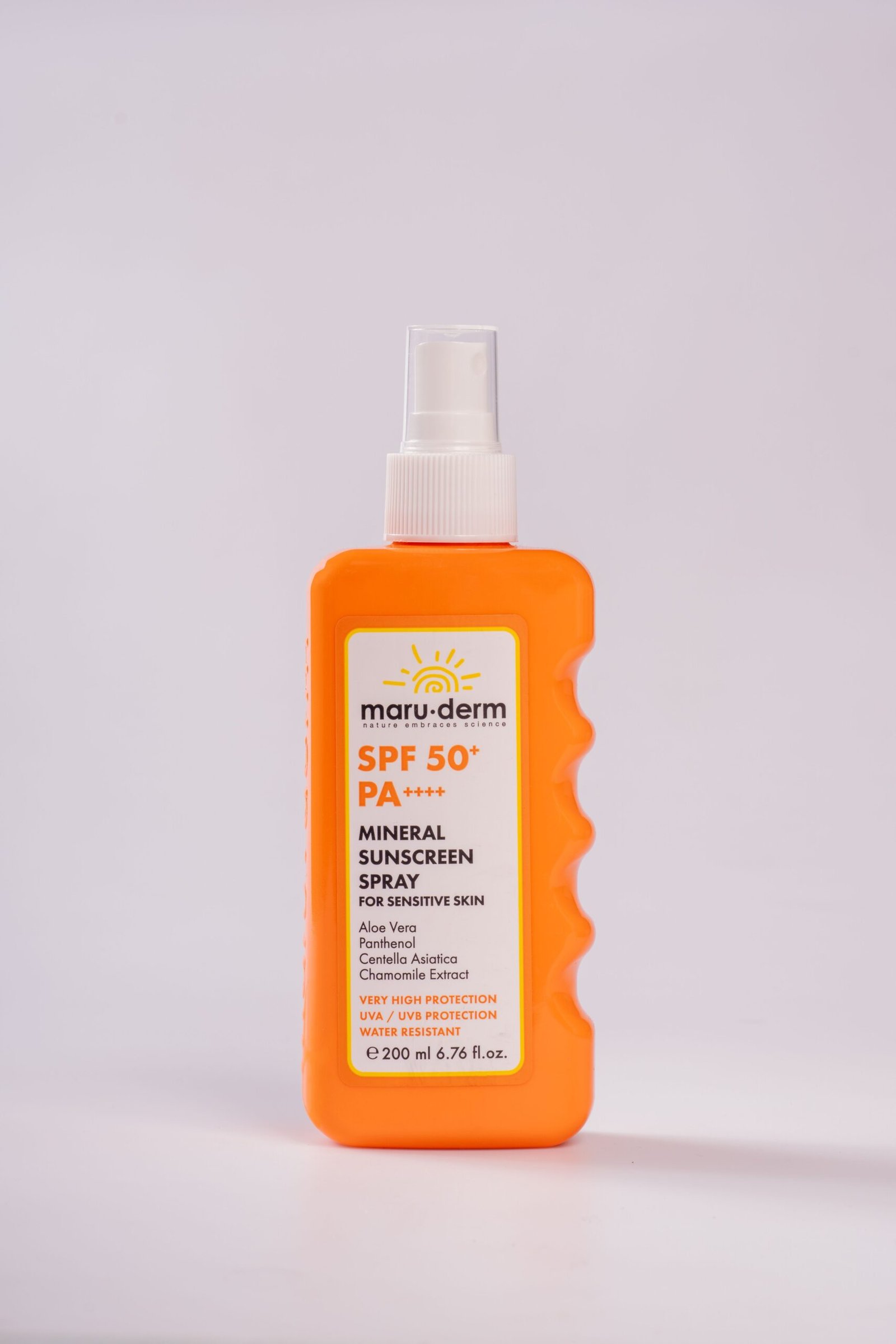 SPF 50+ mineral SunScreen Spray for Sensetive Skin - Image 2