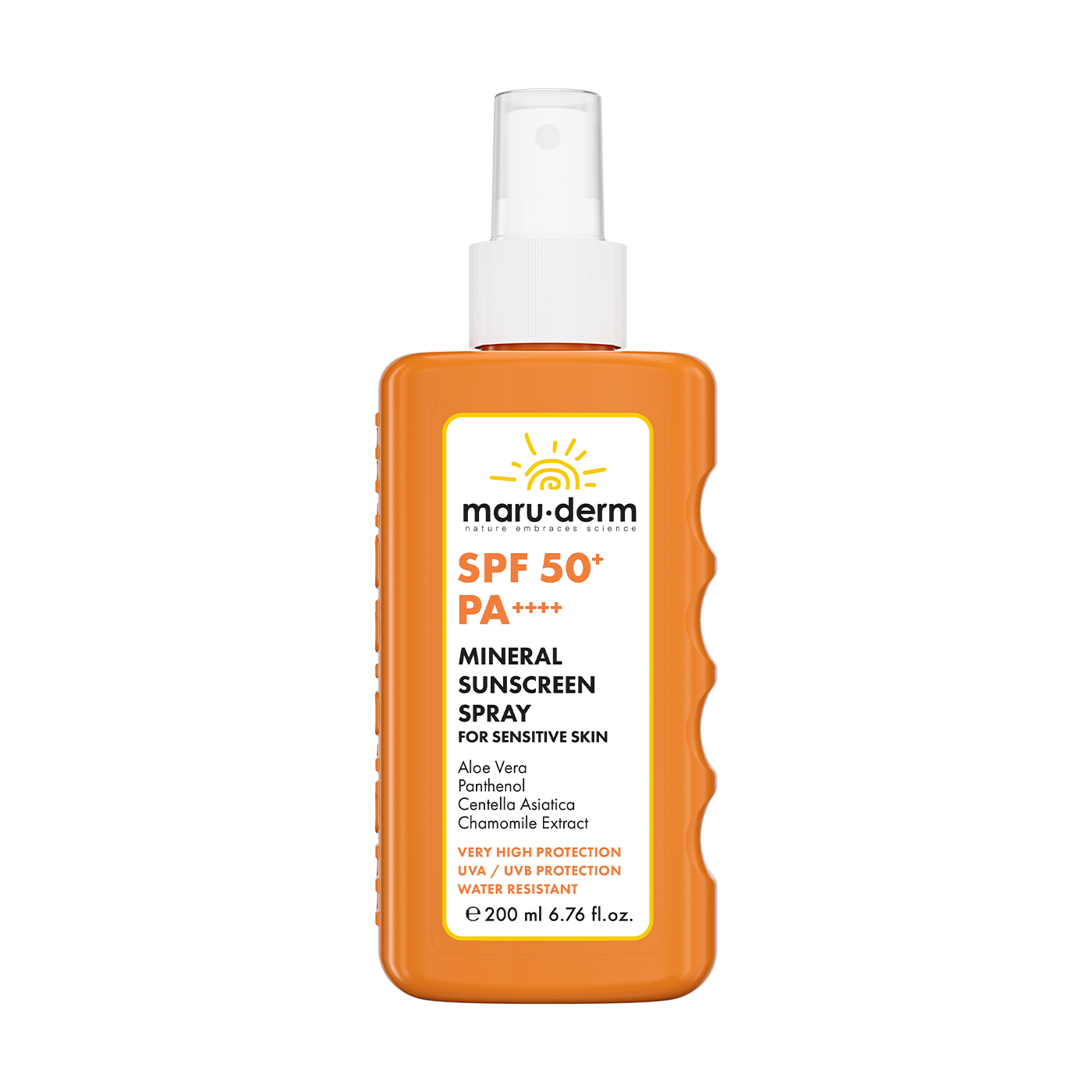 SPF 50+ mineral SunScreen Spray for Sensetive Skin - Image 1