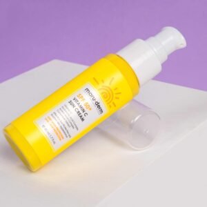 SPF 50+ vitamin c sun cream - Image 3