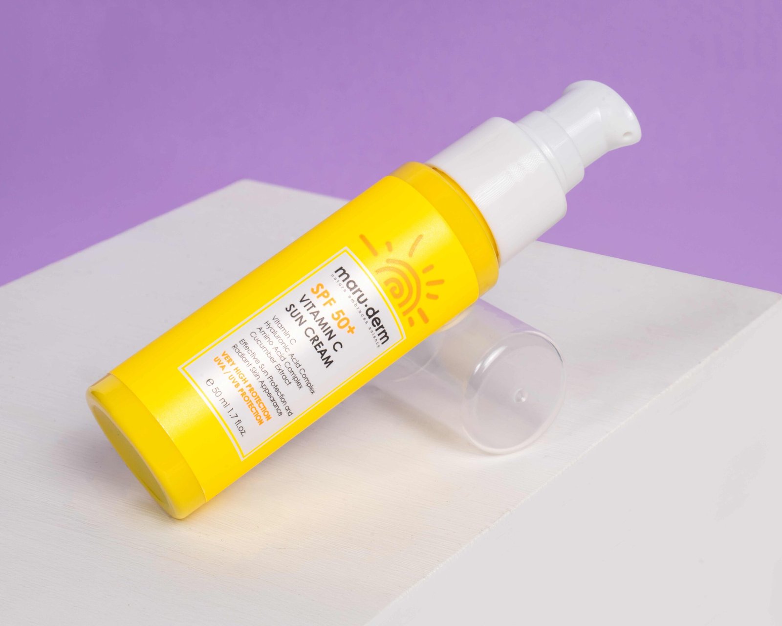 SPF 50+ vitamin c sun cream - Image 3