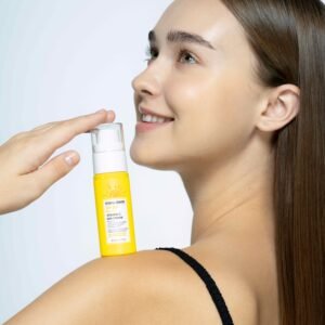 SPF 50+ vitamin c sun cream - Image 4