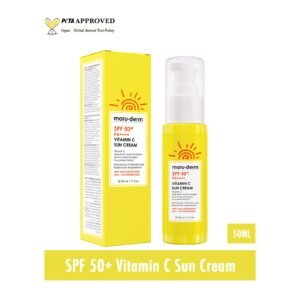 SPF 50+ vitamin c sun cream - Image 2