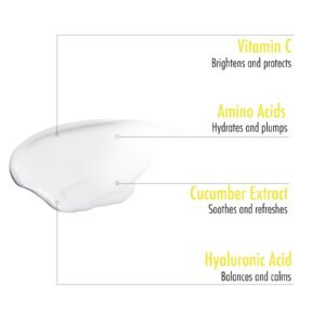 SPF 50+ vitamin c sun cream - Image 7