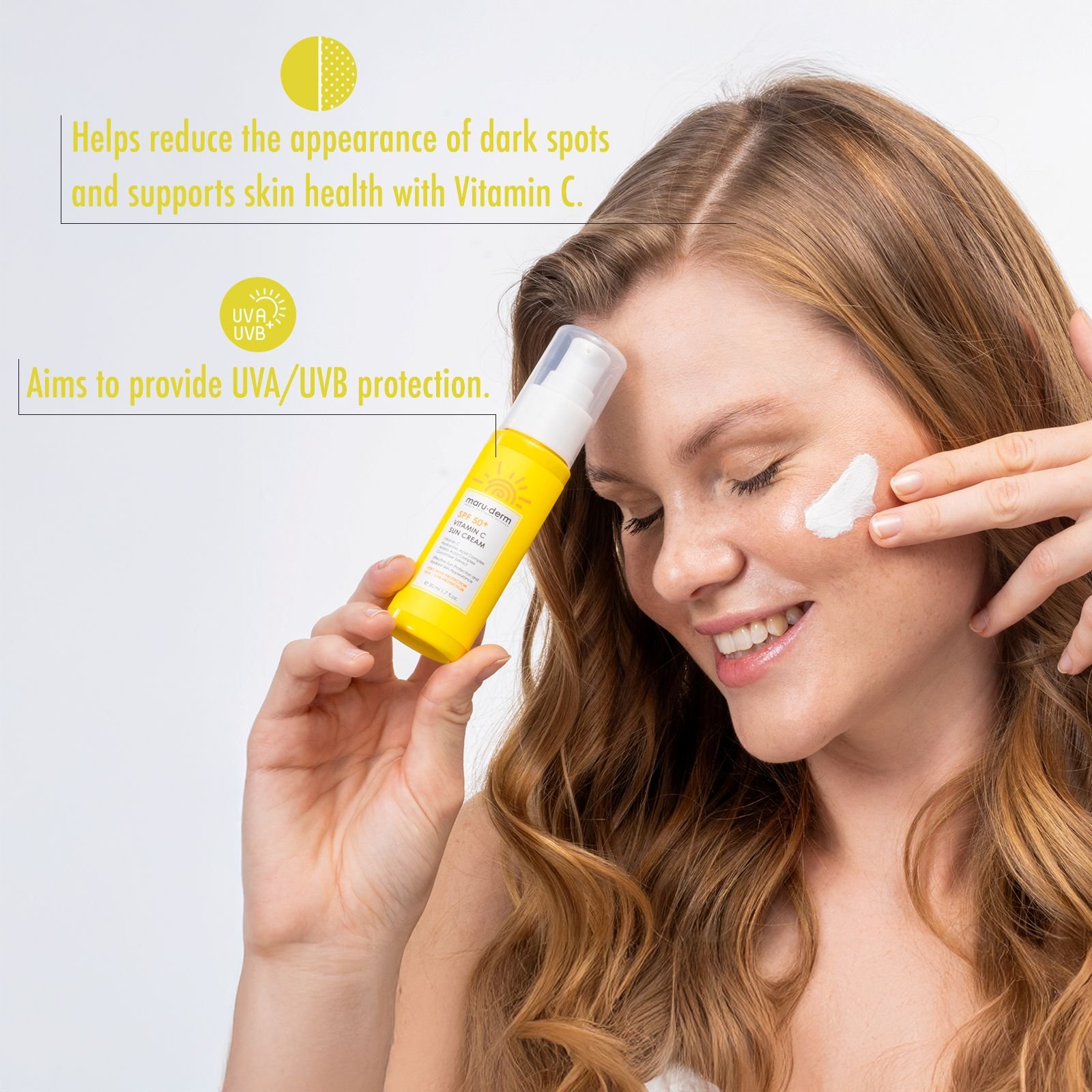 SPF 50+ vitamin c sun cream - Image 6