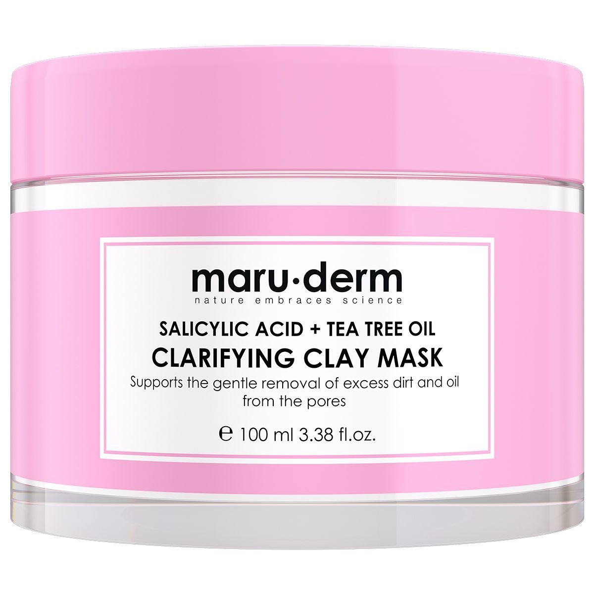 Salicylic Acid & Tea Tree Oil Clarifying Clay Mask - Image 1
