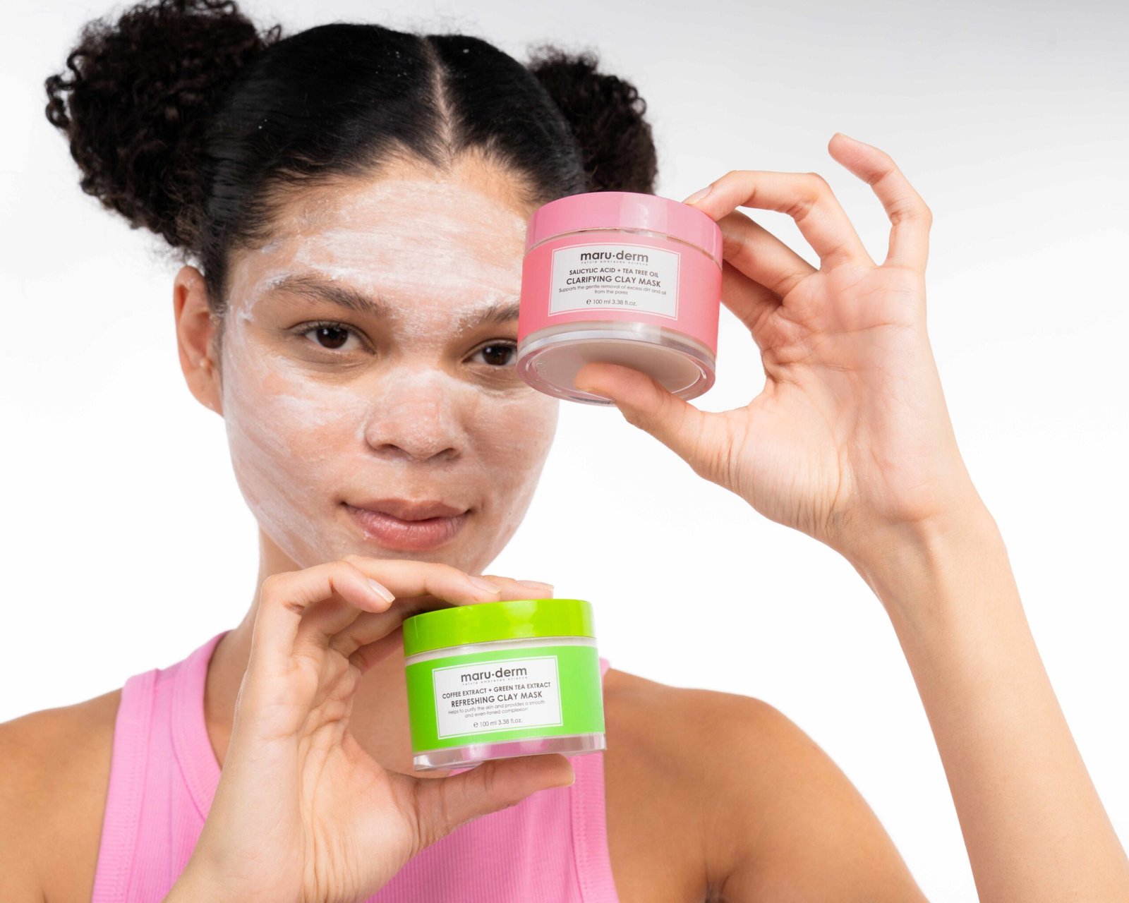 Salicylic Acid & Tea Tree Oil Clarifying Clay Mask - Image 2