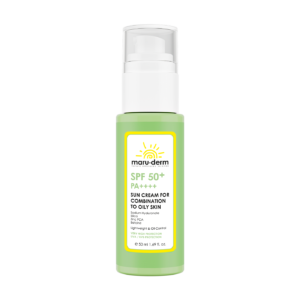 SPF 50+ Sun Cream for Combination to Oily Skin - Image 1