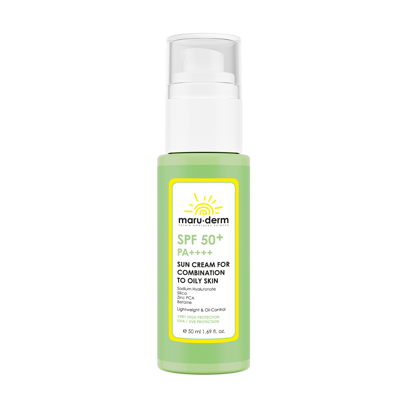 SPF 50+ Sun Cream for Combination to Oily Skin - Image 1