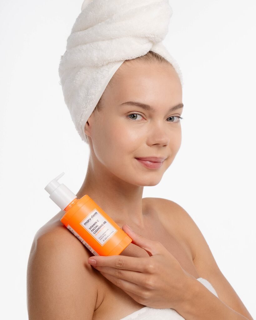 Vitamin C Facial Cleansing Gel