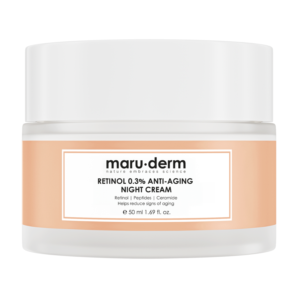 Retinol 0.3% Anti-Aging Night Cream