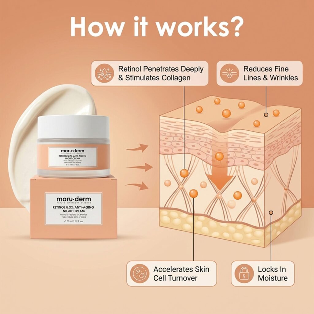 Retinol 0.3% Anti-Aging Night Cream