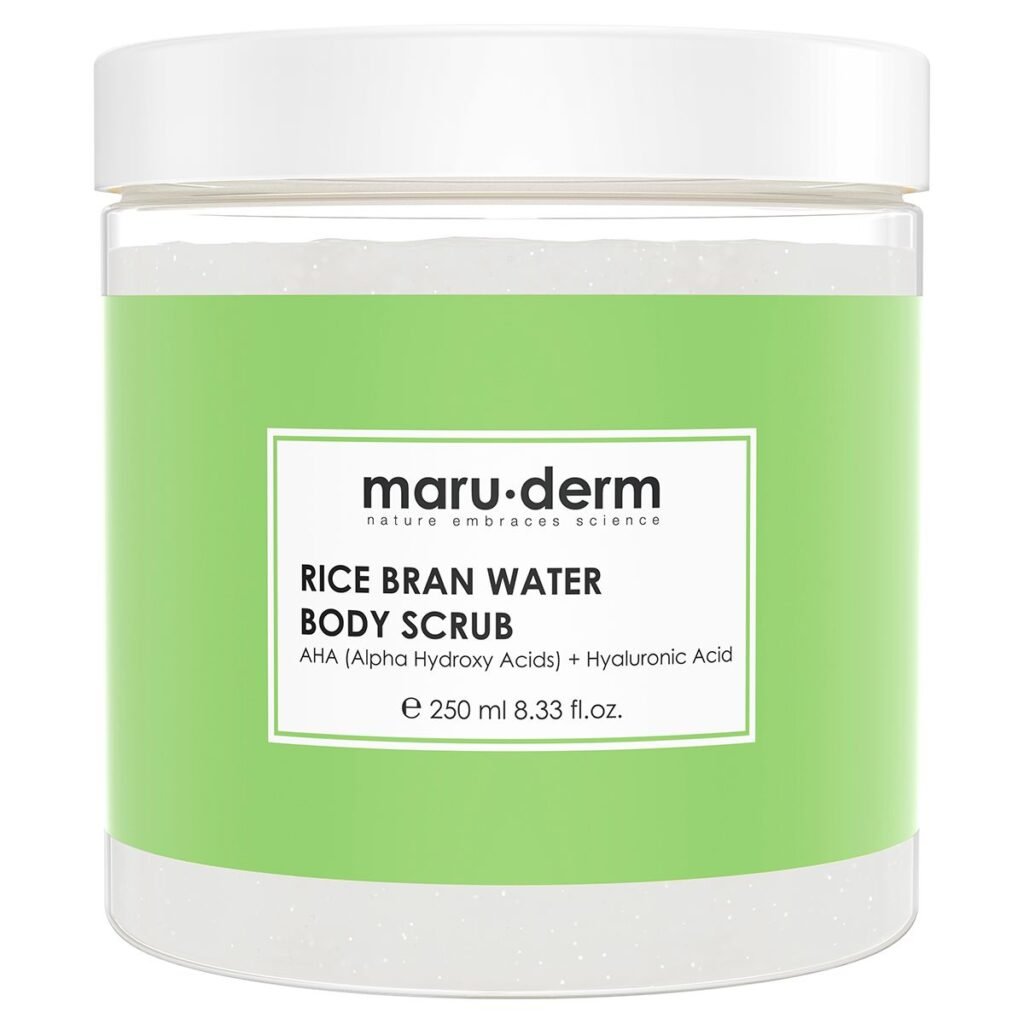 Rice Bran Water Body Scrub