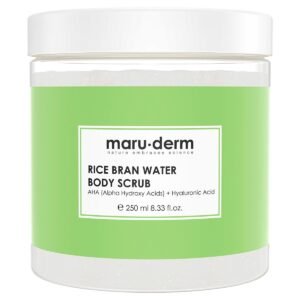 Rice Bran Water Body Scrub
