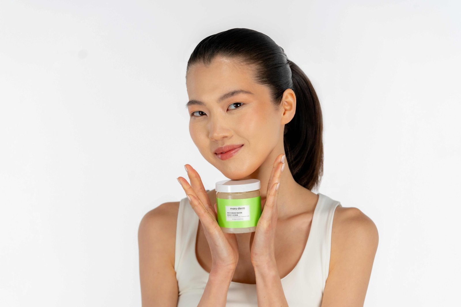 Rice Bran Water Body Scrub - Image 2