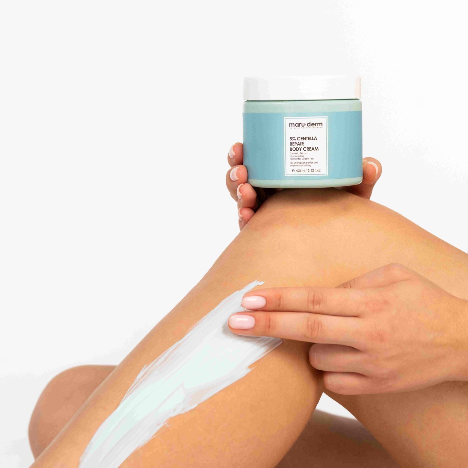 5% Centella Repair Body Cream - Image 4