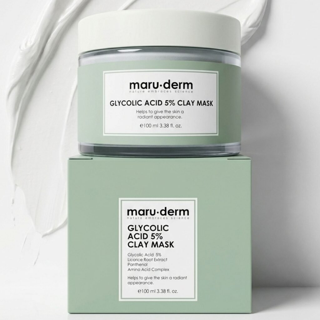 Glycolic Acid 5% Clay Mask