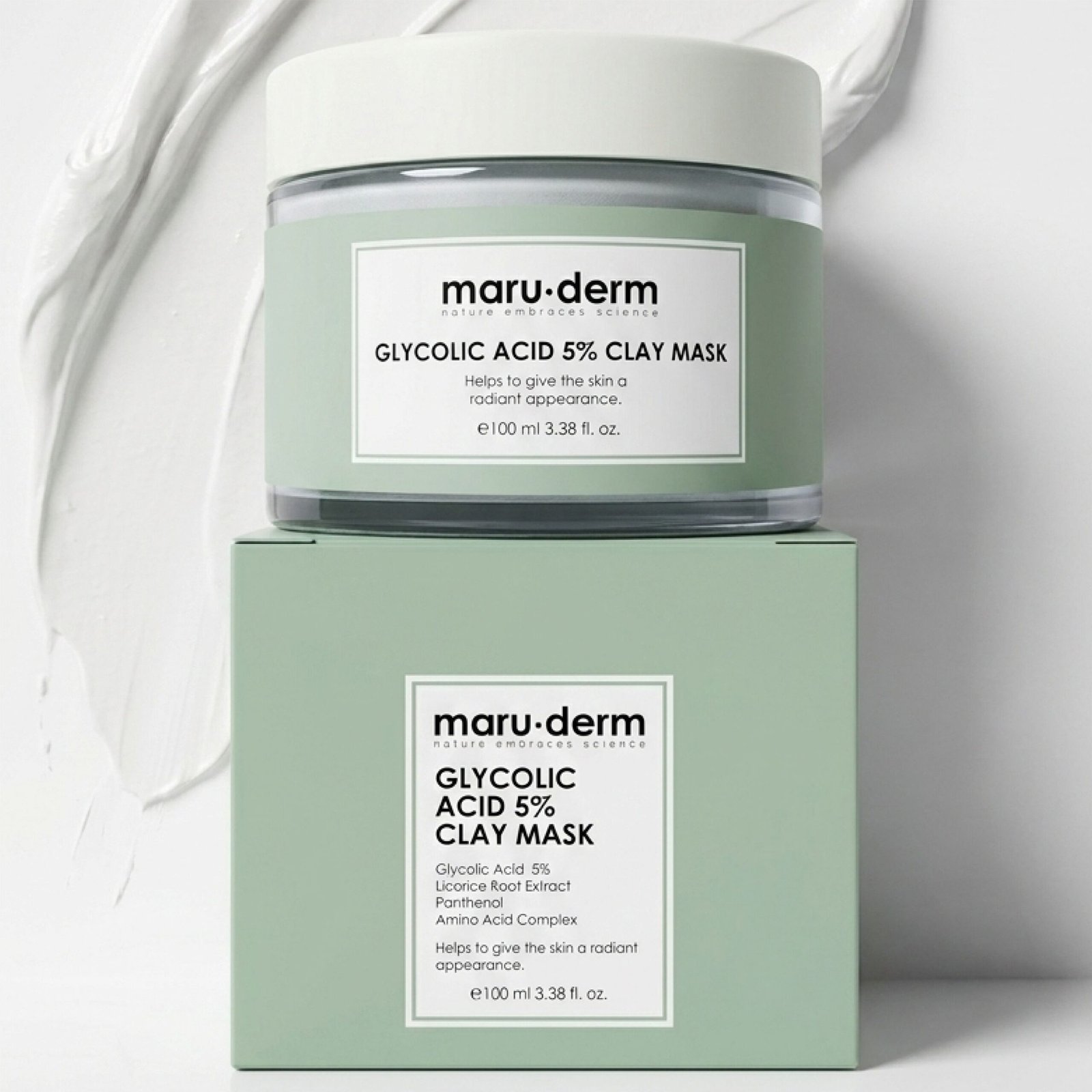 Glycolic Acid 5% Clay Mask - Image 2
