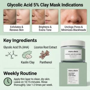 Glycolic Acid 5% Clay Mask - Image 5