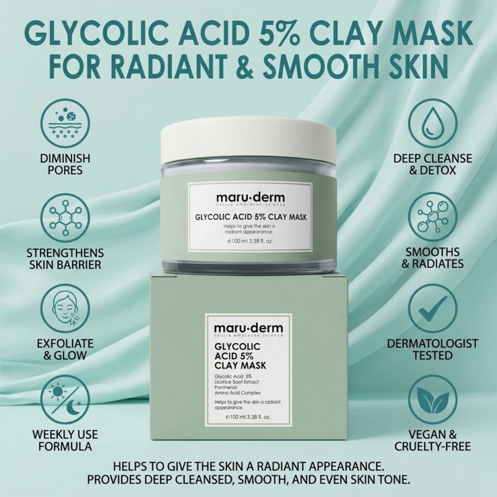 Glycolic Acid 5% Clay Mask