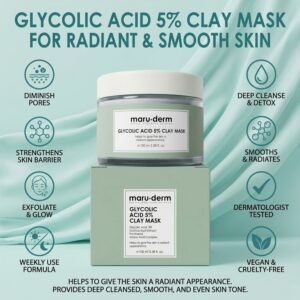 Glycolic Acid 5% Clay Mask - Image 3