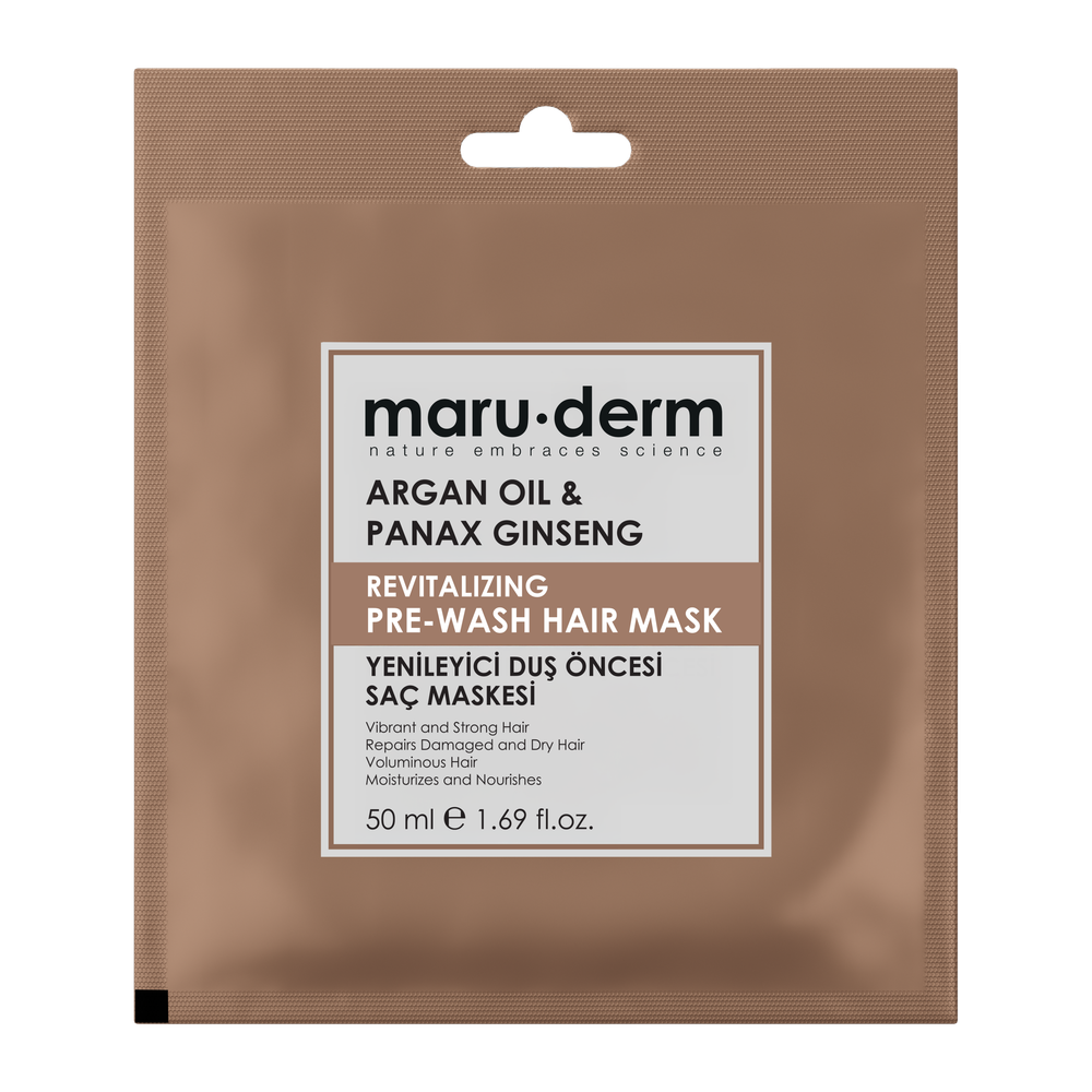 Revitalizing Pre-Wash Hair Mask