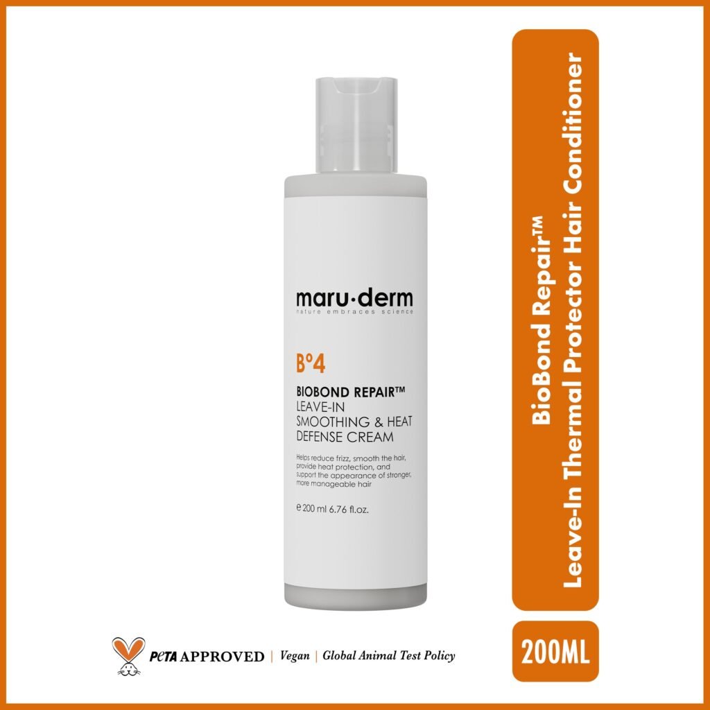 BioBond Repair™ Leave-In Smoothing & Heat Defense Cream
