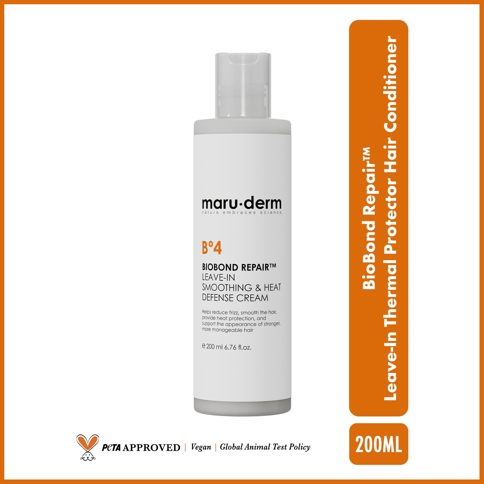 BioBond Repair™ Leave-In Smoothing & Heat Defense Cream - Image 2