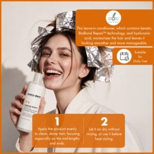 BioBond Repair™ Leave-In Smoothing & Heat Defense Cream - Image 3