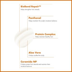 BioBond Repair™ Leave-In Smoothing & Heat Defense Cream - Image 4