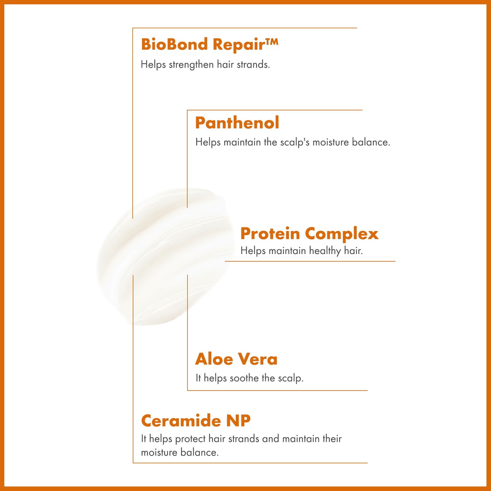 BioBond Repair™ Leave-In Smoothing & Heat Defense Cream - Image 4