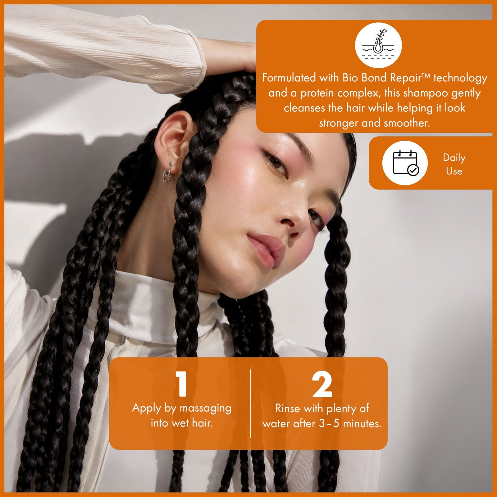 BioBond Repair™ Reconstructing Shampoo - Image 5