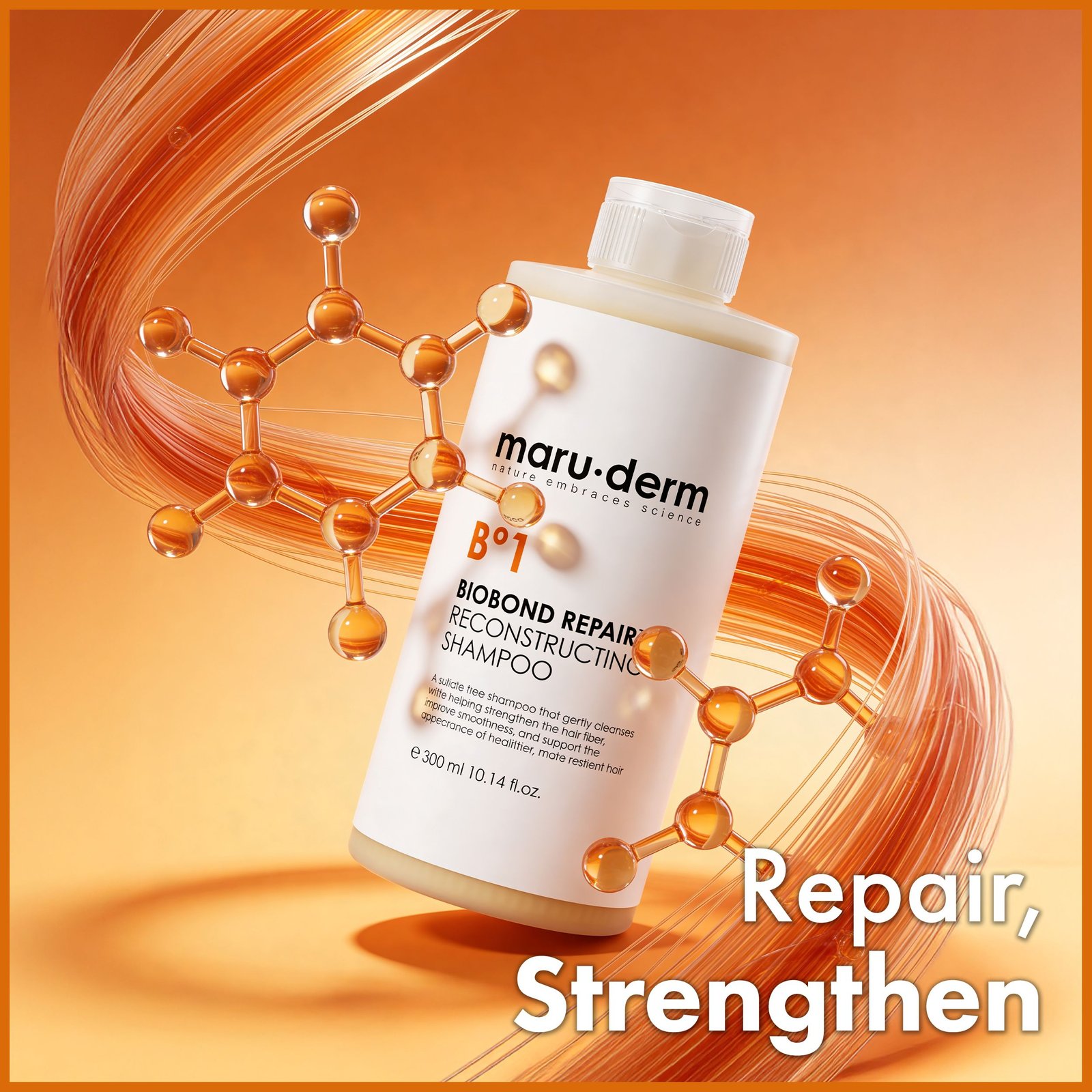 BioBond Repair™ Reconstructing Shampoo - Image 3