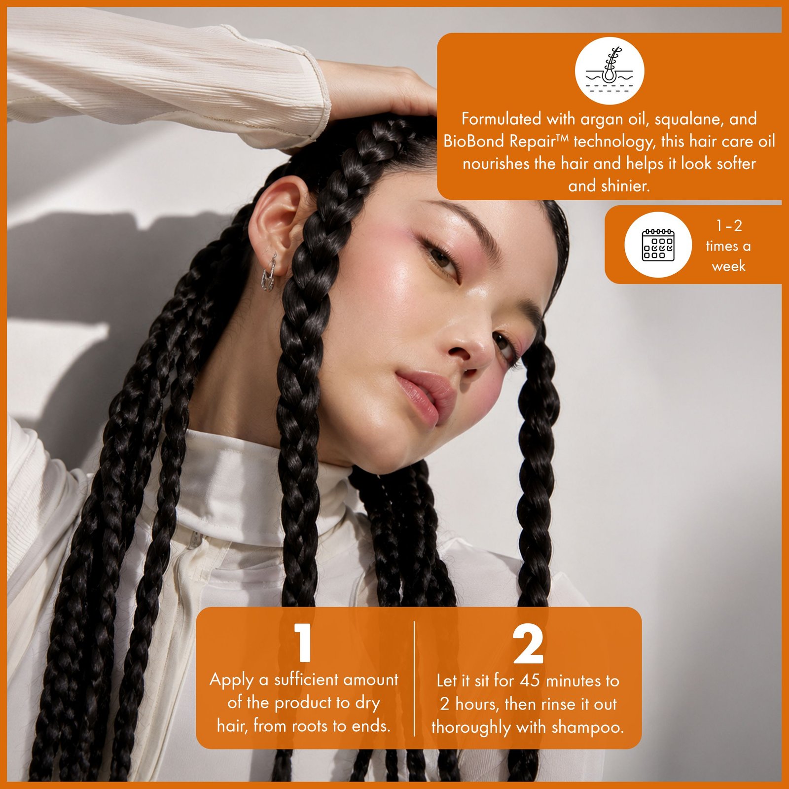 BioBond Repair™ Restorative Pre-Shampoo Scalp Treatment Oil - Image 5