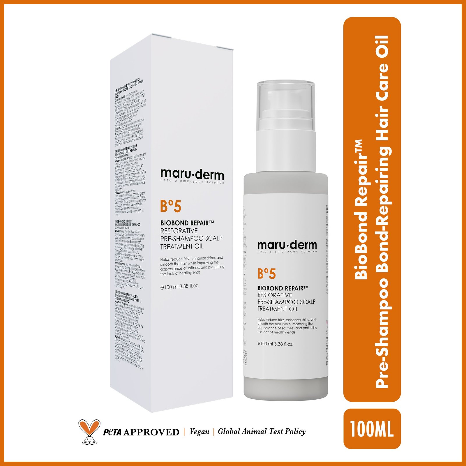 BioBond Repair™ Restorative Pre-Shampoo Scalp Treatment Oil - Image 2