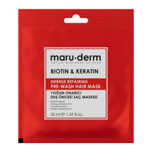 Biotin & Keratin Repairing Pre-Wash Hair Mask - Image 1