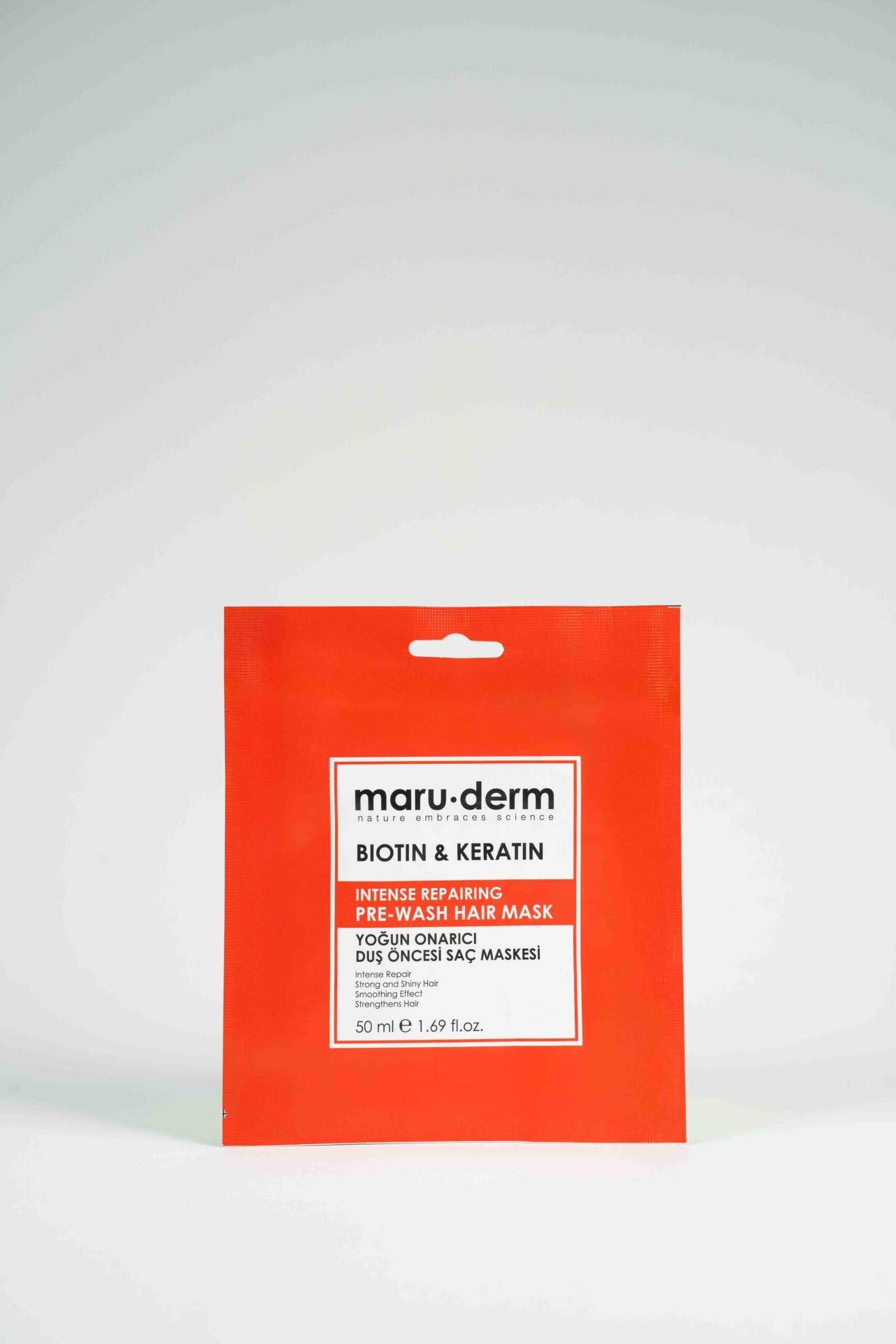 Biotin & Keratin Repairing Pre-Wash Hair Mask - Image 2