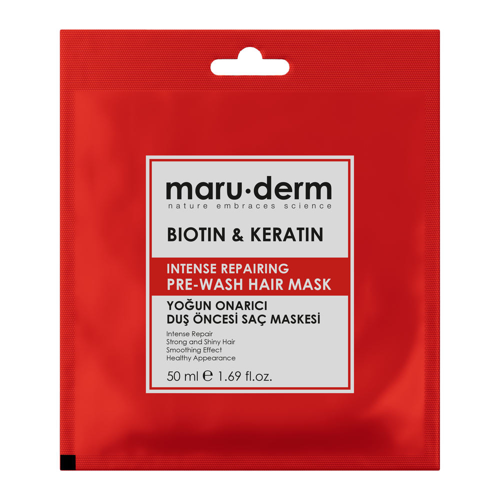 Biotin & Keratin Repairing Pre-Wash Hair Mask